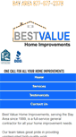 Mobile Screenshot of bestvaluehomeimprovements.com